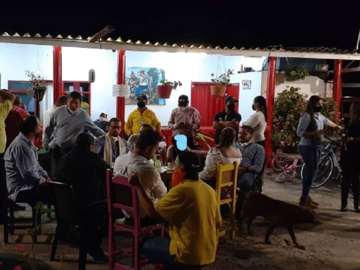 Diputado denuncia al gobernador por incumplir los protocolos de biosegurida