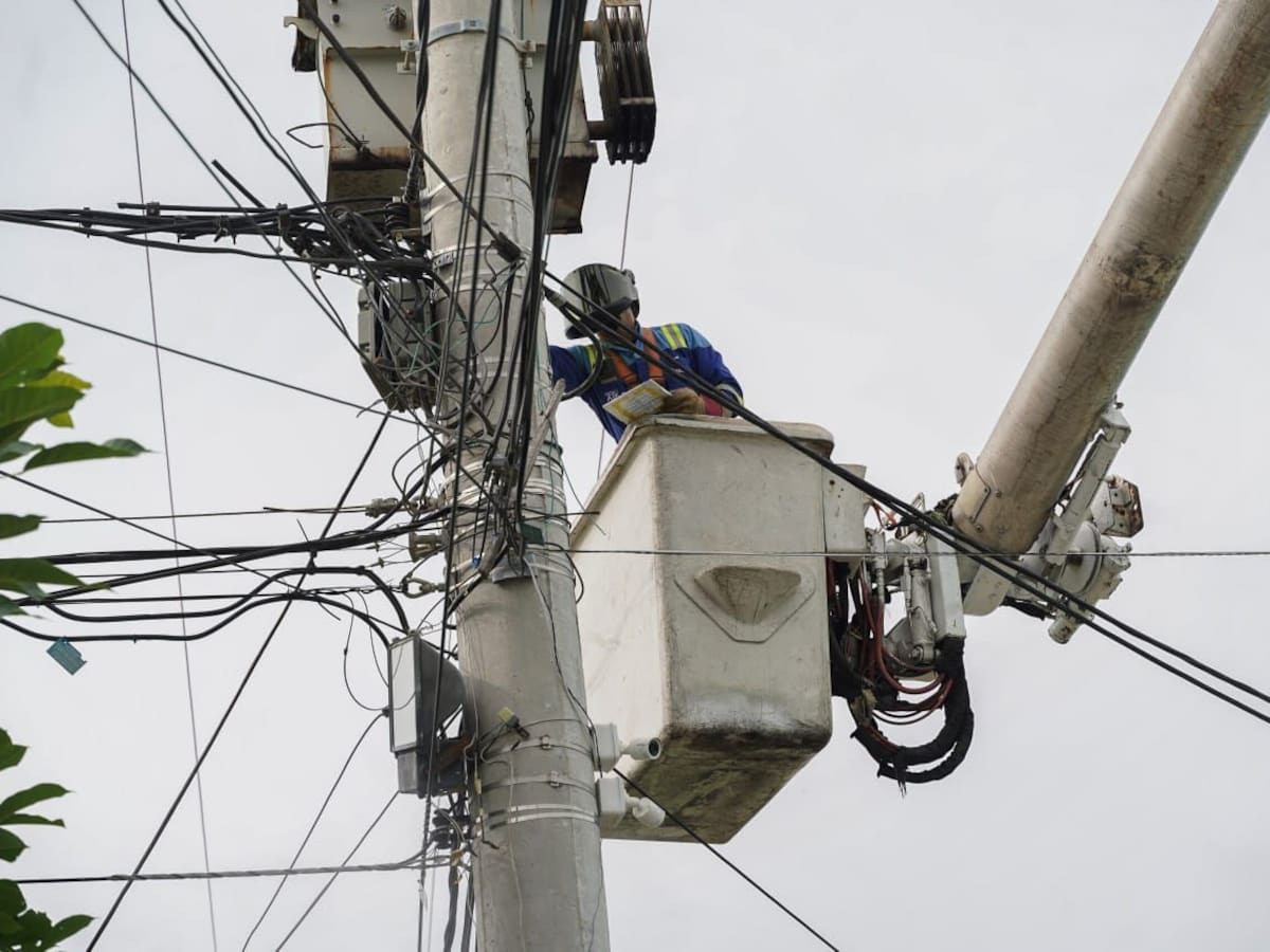 Por trabajos técnicos 70 barrios en Santa Marta estarán sin servicio de energía
