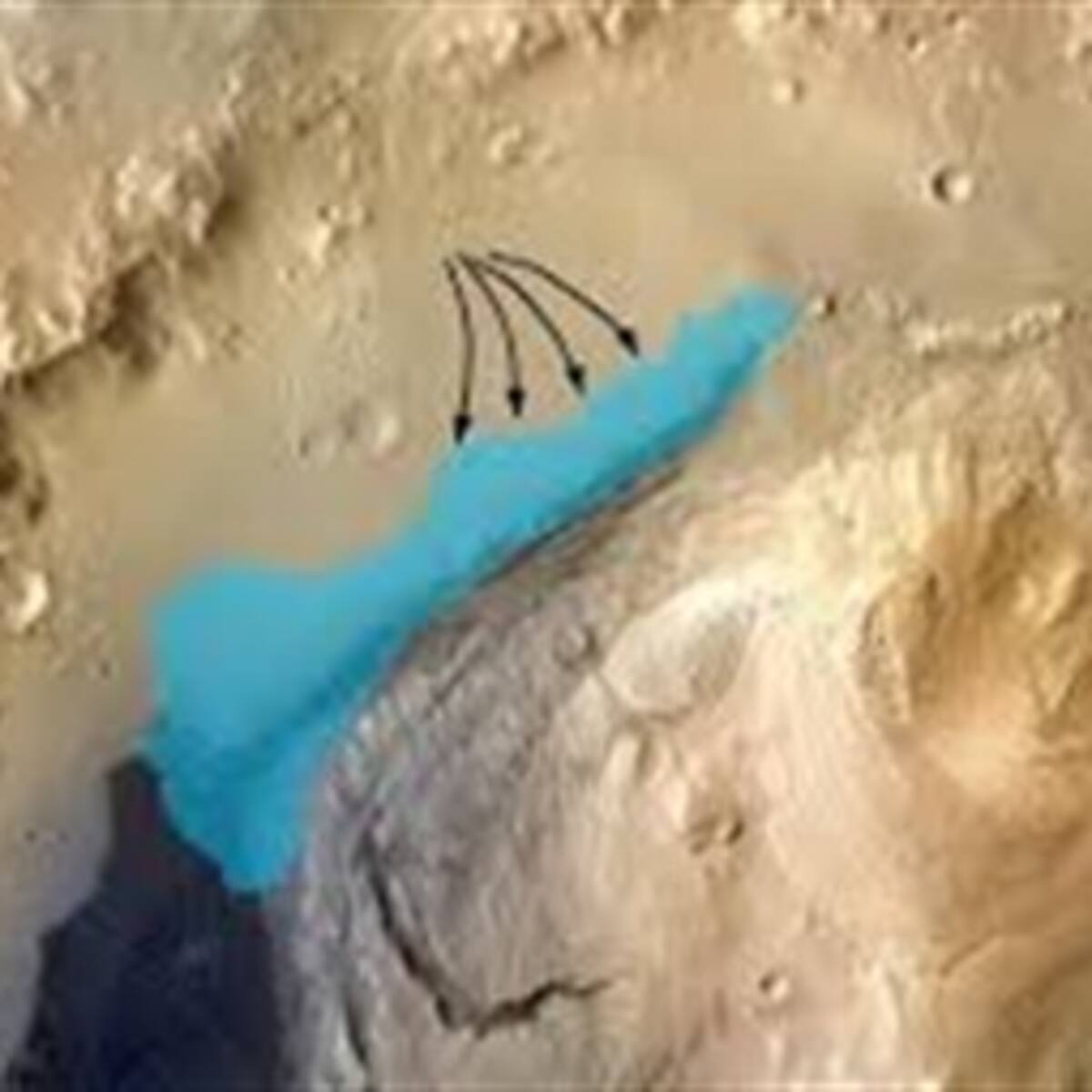 En Marte encuentran pruebas de que hubo agua dulce