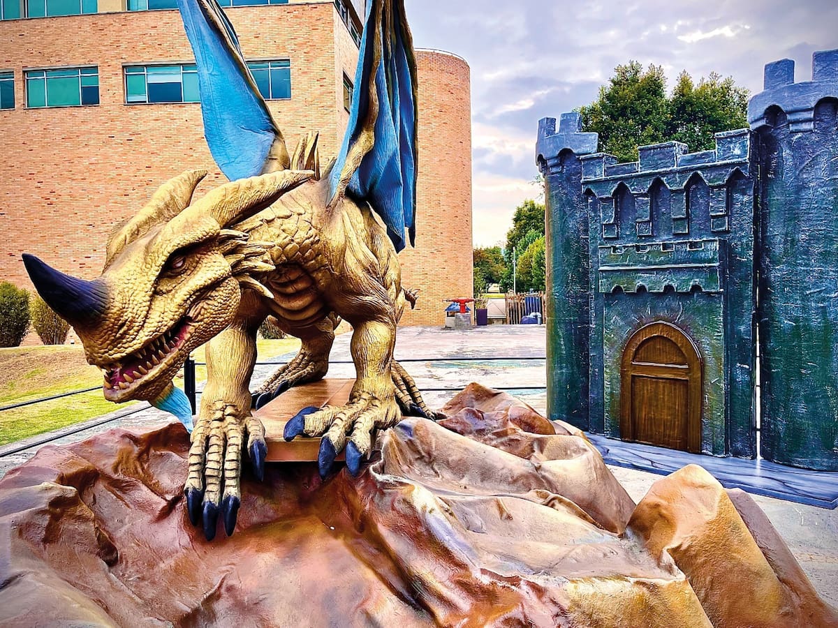 El mundo medieval se verá en "Tierra de Dragones"