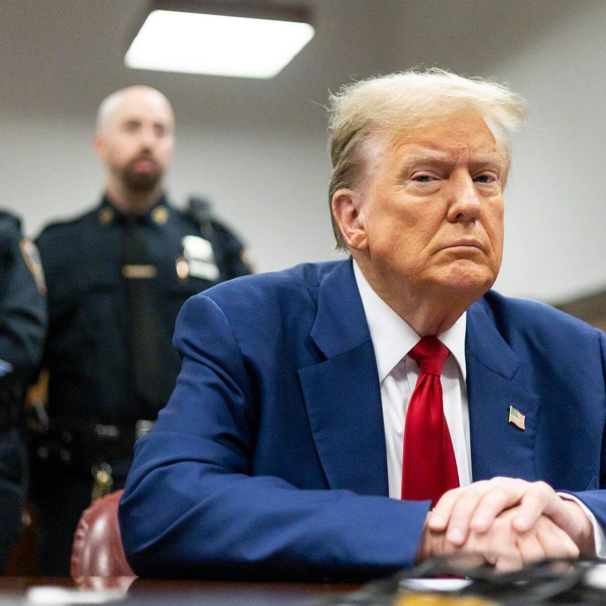 Donald Trump: ¿Por qué el expresidente fue multado con 9.000 dólares?