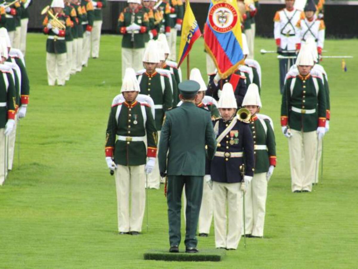 Un santandereano, director de la Escuela de Cadetes