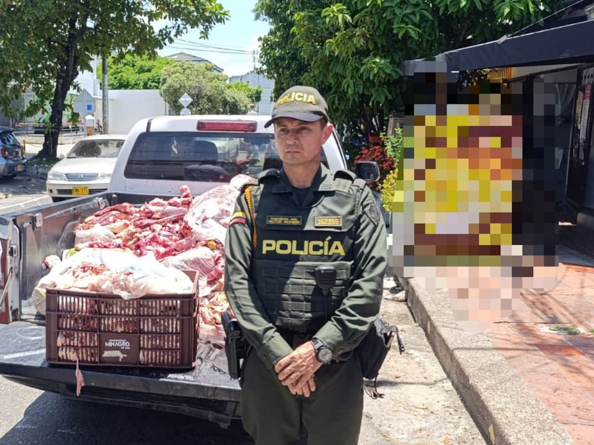 Incautan más de 500 kilos de carne en operativos de control sanitario en Neiva
