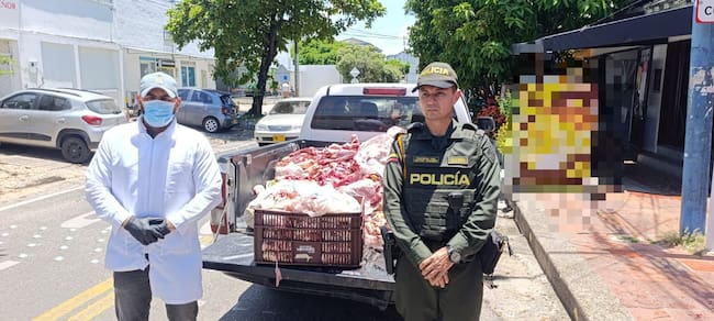 Garantizar que los productos cárnicos comercializados cumplan con las condiciones. Foto Relacionada