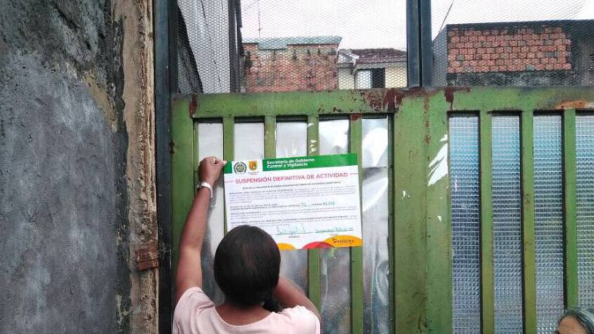 Cierre definitivo y 80 procesos más a sitios que no cumplen con el POT