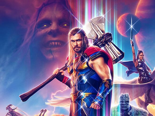 Poster de la cinta Thor: Love and Thunder