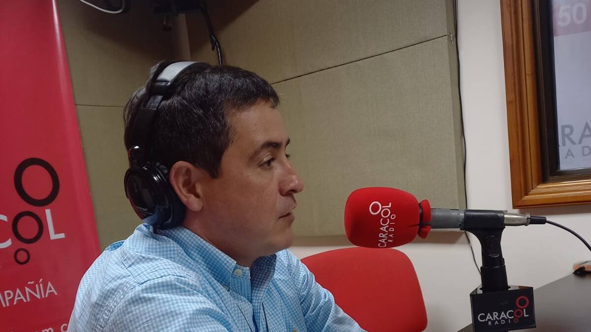 Carlos Fabio Álvarez, director Sena, Quindío