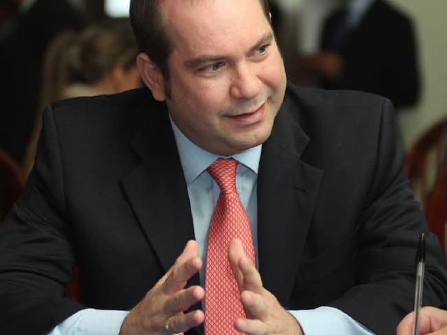 Senador Lidio García, miembro de comisión de relaciones exteriores