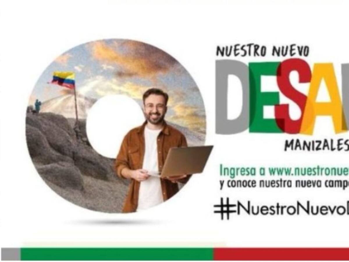 La campaña 'Nuestro Nuevo Desafío' mostrará la unión que hay en Caldas