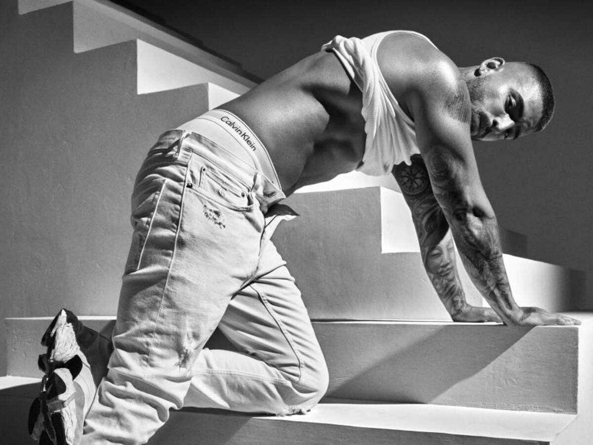 Maluma la nueva apuesta de Calvin Klein