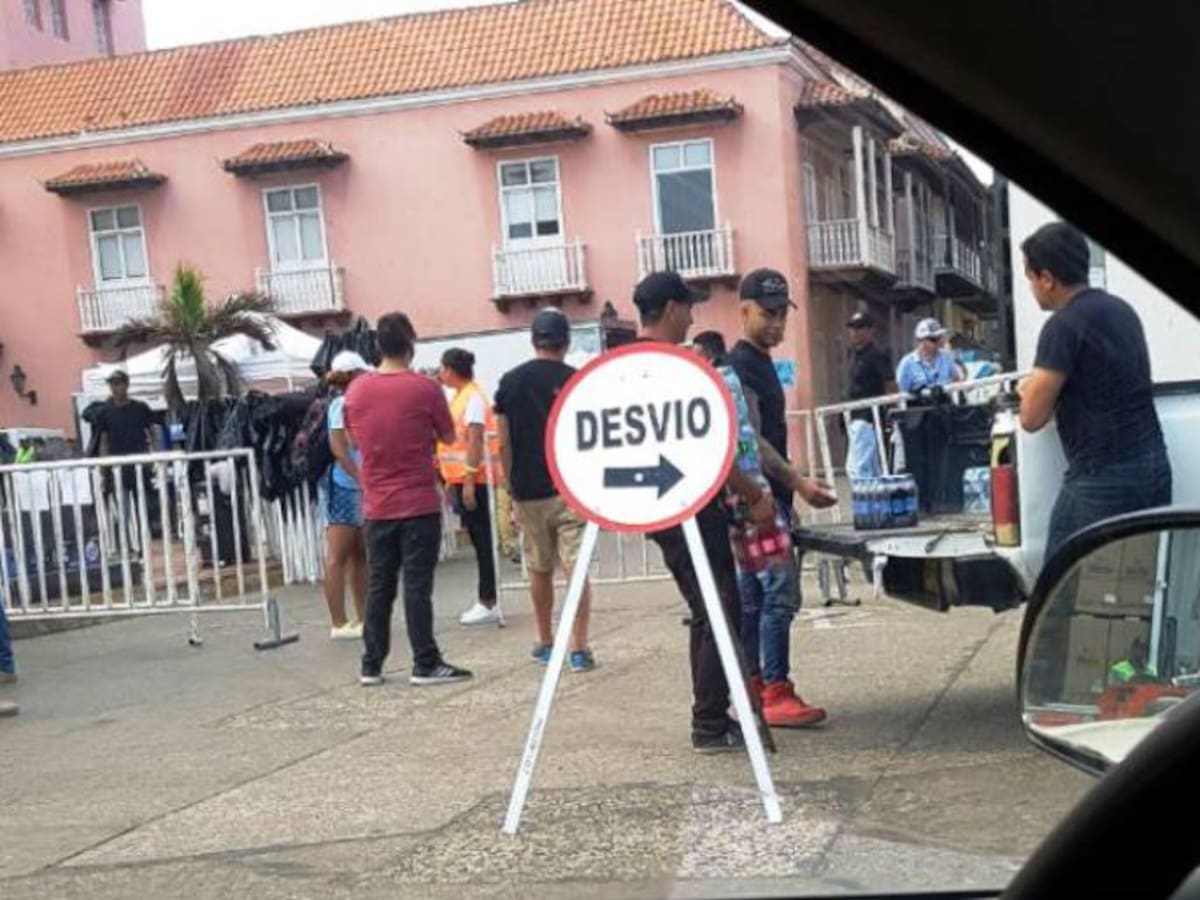 Cierre temporal de calles en Cartagena durante filmación de “Gemini Man”