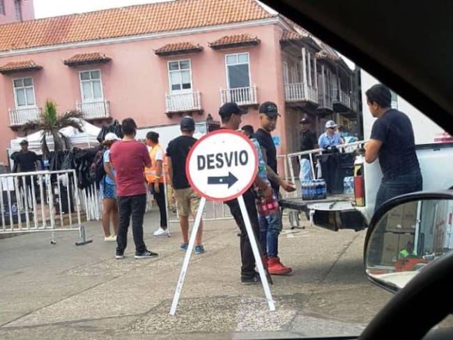 Cierre temporal de calles en Cartagena durante filmación de “Gemini Man”
