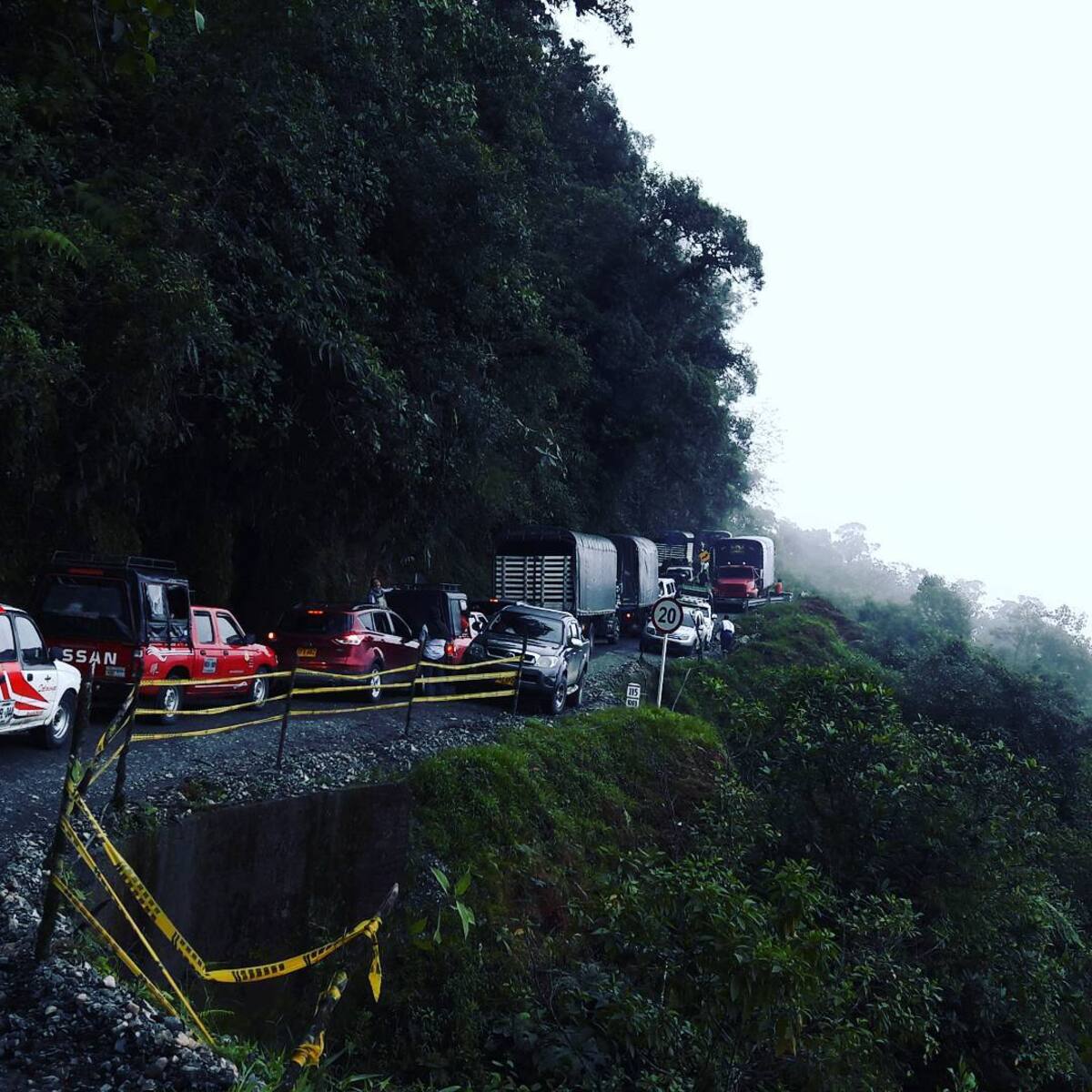 Emergencia en el Cauca empieza a impactar economía del Putumayo