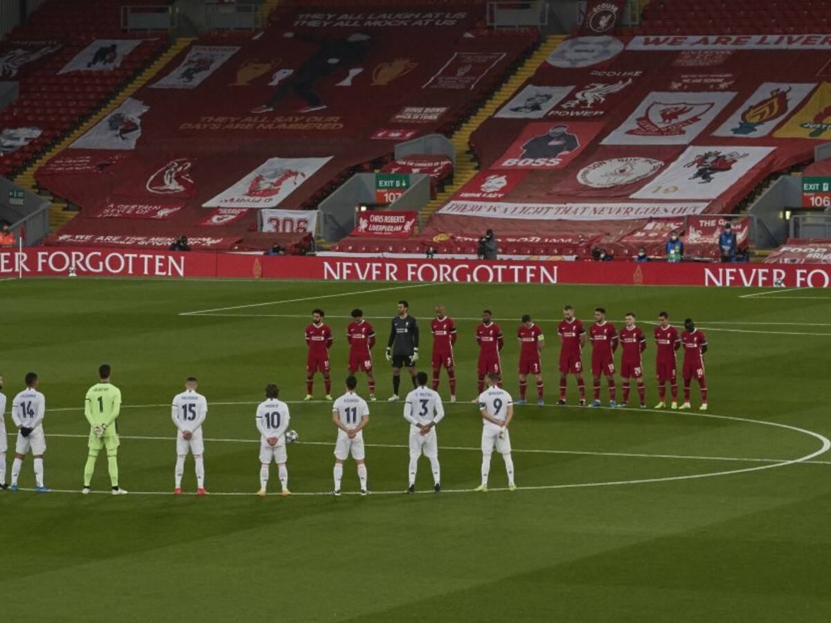 Real Madrid empató en Anfield y se medirá al Chelsea en semifinales