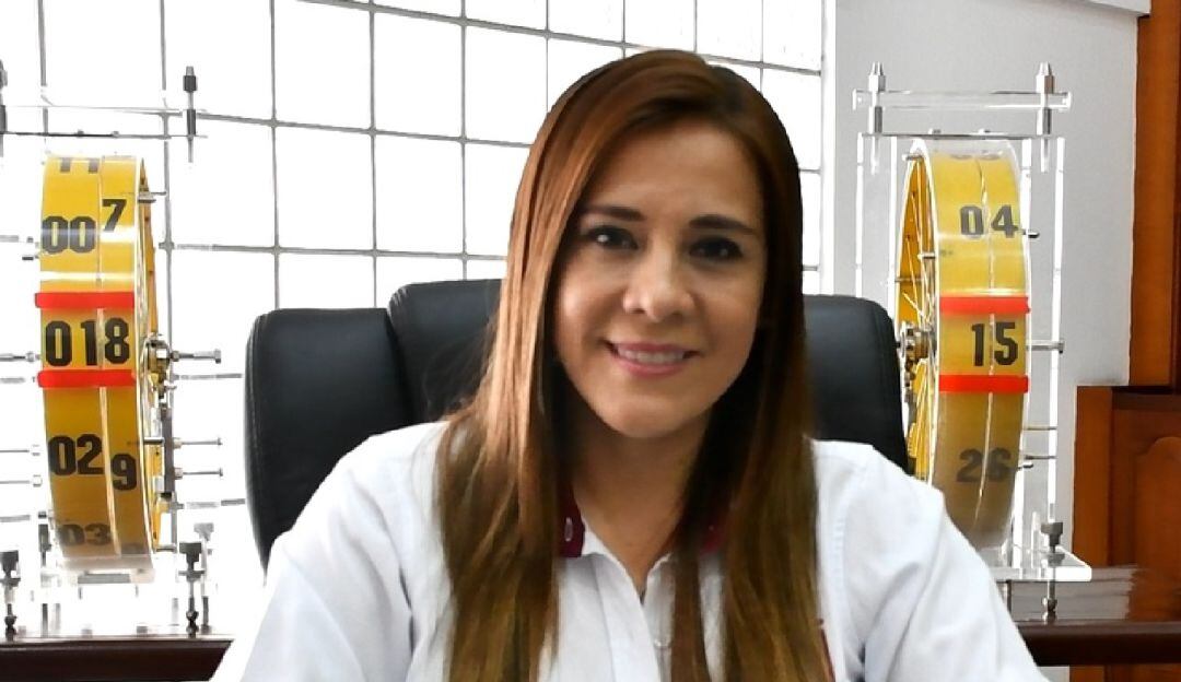 Victoria Castillo, gerente Lotería del Tolima