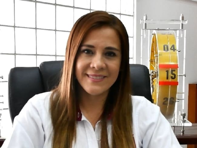 Victoria Castillo, gerente Lotería del Tolima