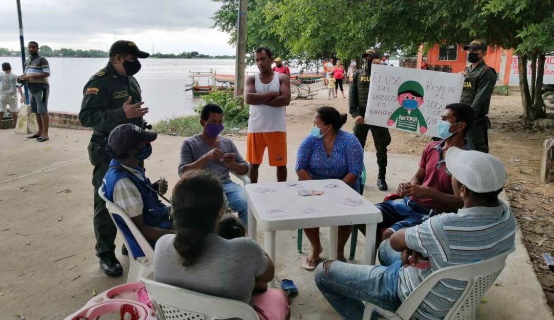 Campaña interinstitucional para frenar propagación del coronavirus en el departamento  