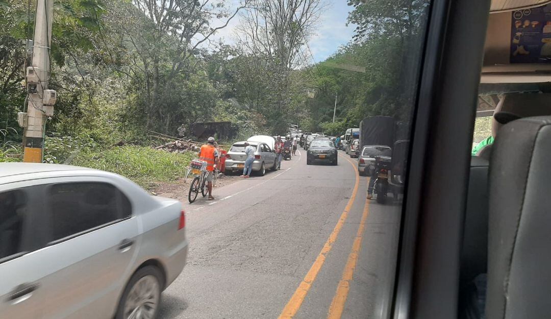 Vía La Felisa - La Pintada.