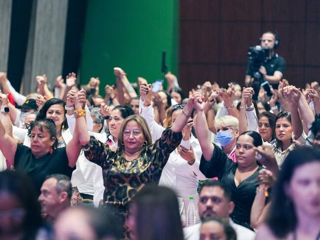Cumbre de mujeres diputadas