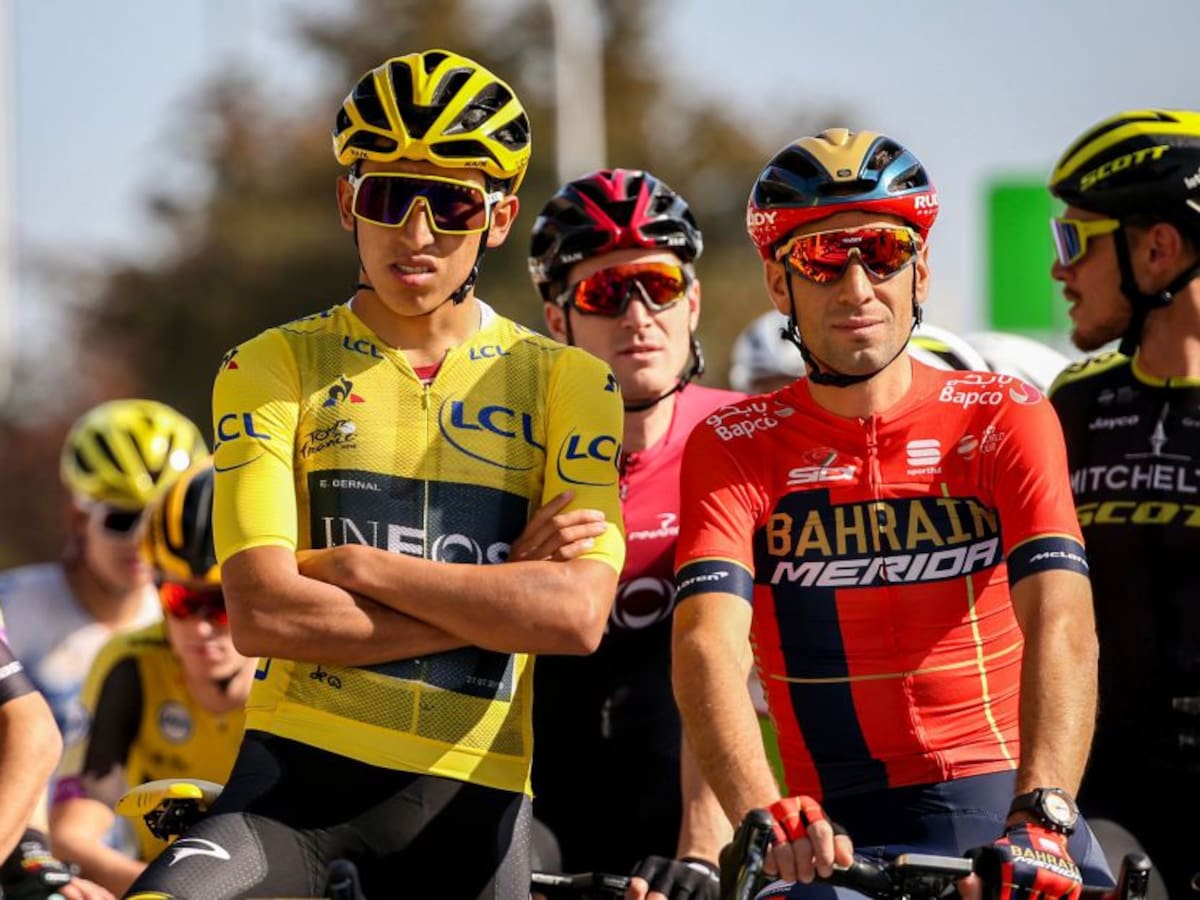 Alberto Contador advierte que Egan Bernal le pondrá un duro reto al INEOS