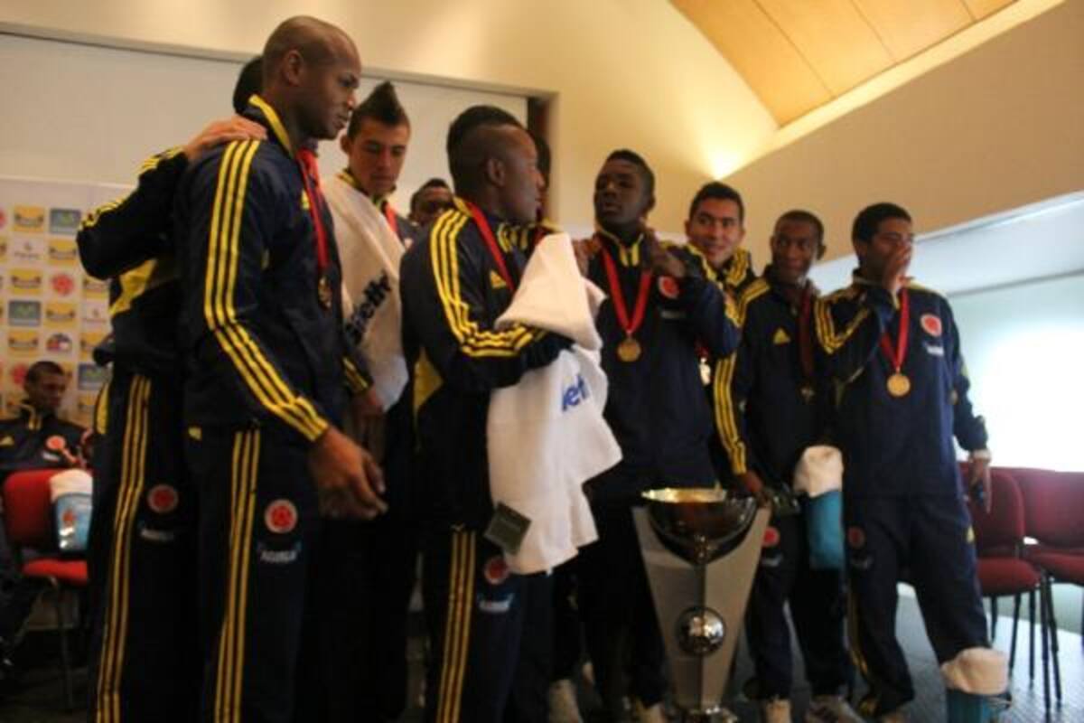 Selección Colombia sub-20 campeona del Sudamericano