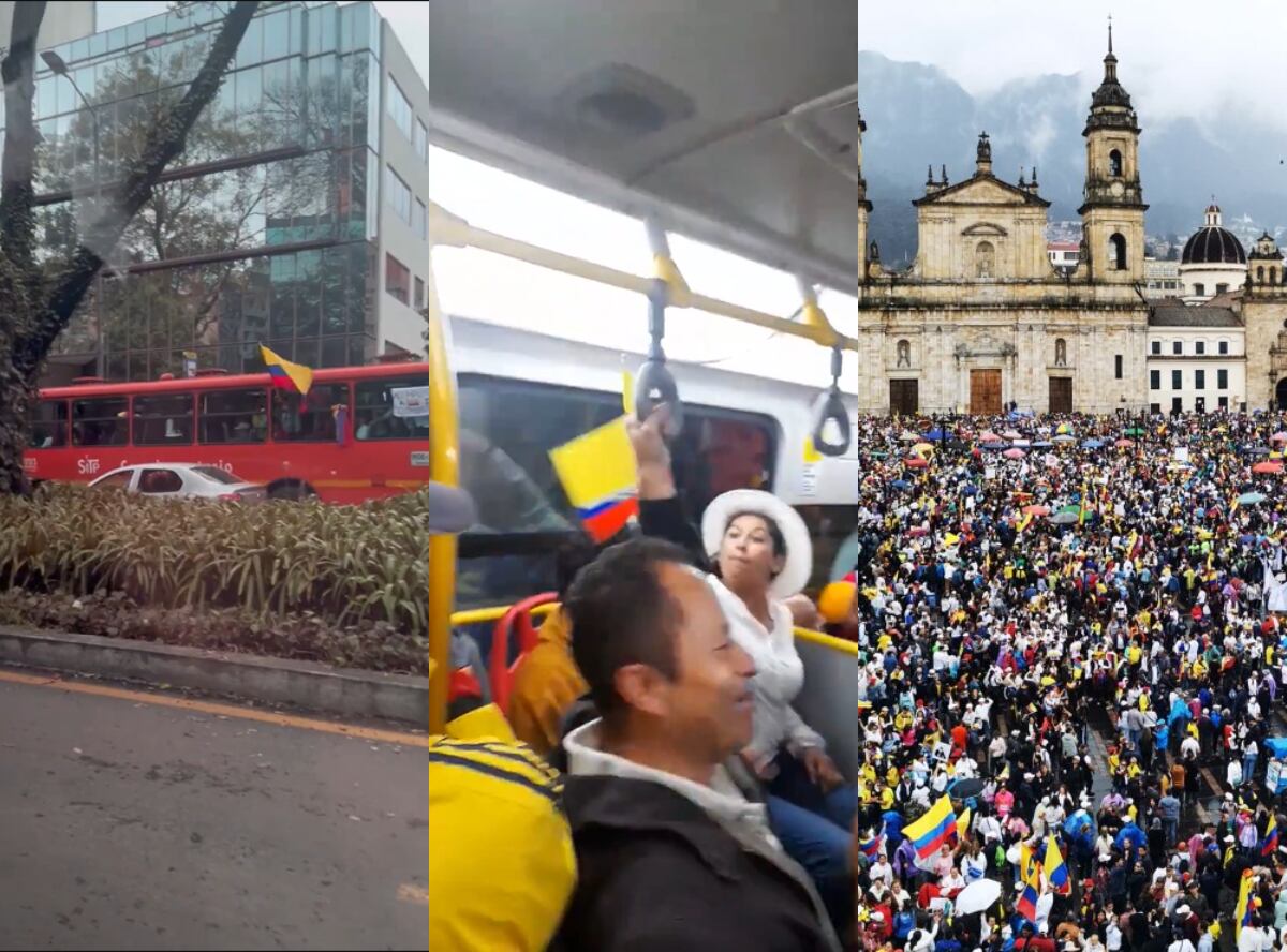 Marcha 21 de abril - Fotos cortesía redes sociales