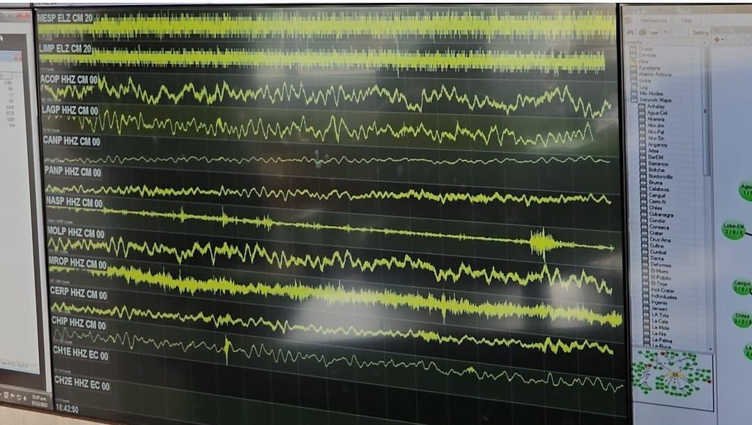 Observatorio vulcanológico y sismológico de Pasto | Foto: Caracol Radio