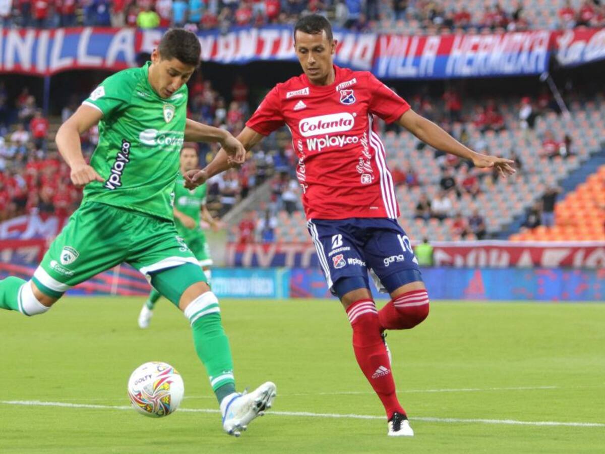 Medellín y La Equidad empatan en el inicio de la fecha 6
