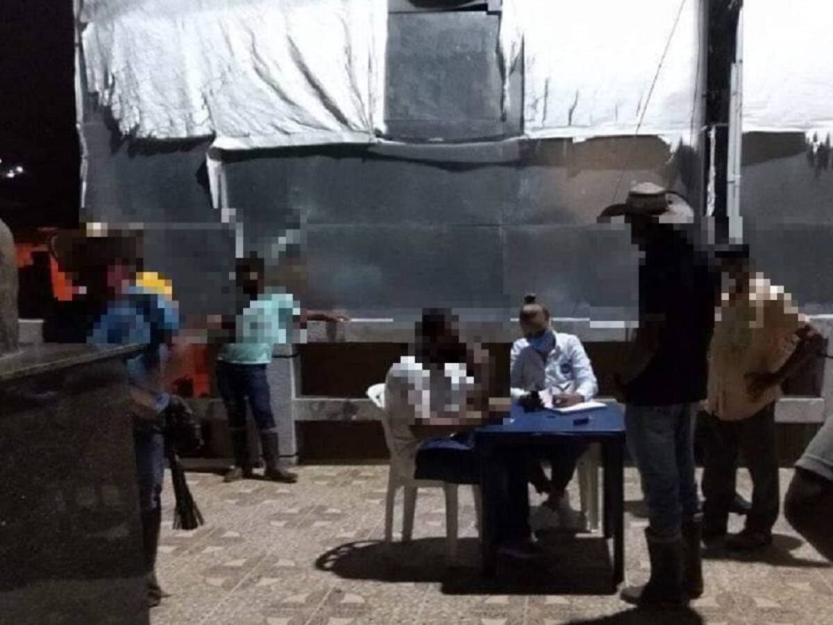 Ya son 96 personas desplazadas de la vereda La Esperanza, en Tarazá