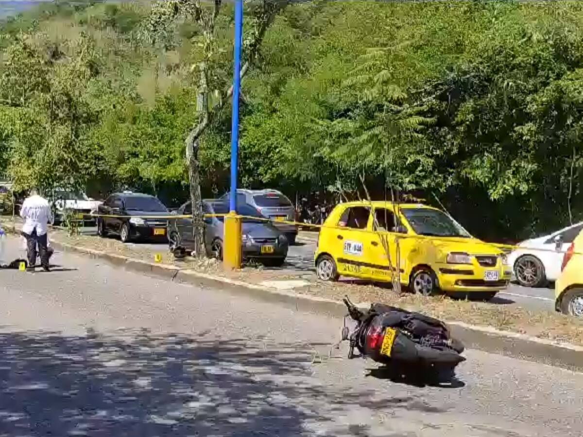 Otro motociclista fue asesinado en la calle 45