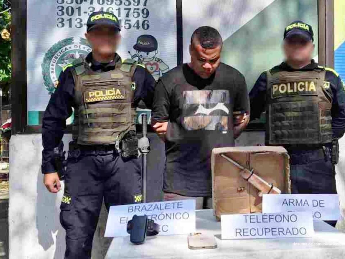 Aseguradas dos personas que les habrían quitado la vida a dos mujeres en Cartagena