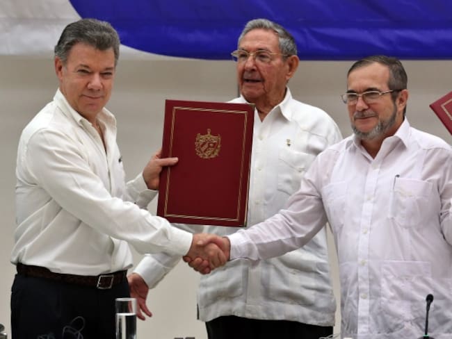 “El Acuerdo Final lo firmaremos en Colombia”: Santos