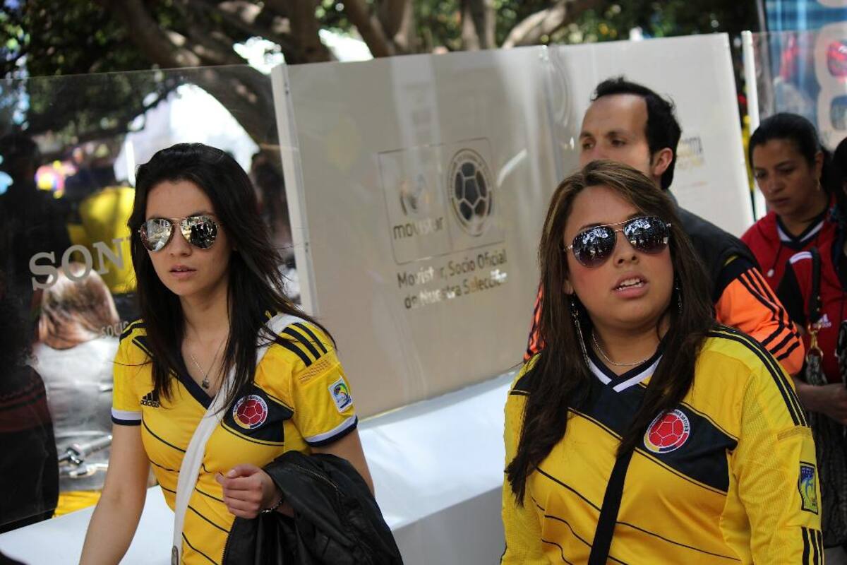 El elenco colombiano acaricia los octavos de final del Mundial Brasil 2014.