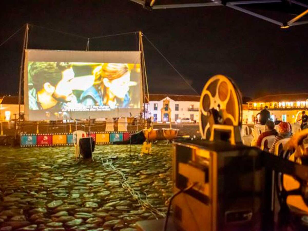 Villa de Leyva le abre las puertas al cine