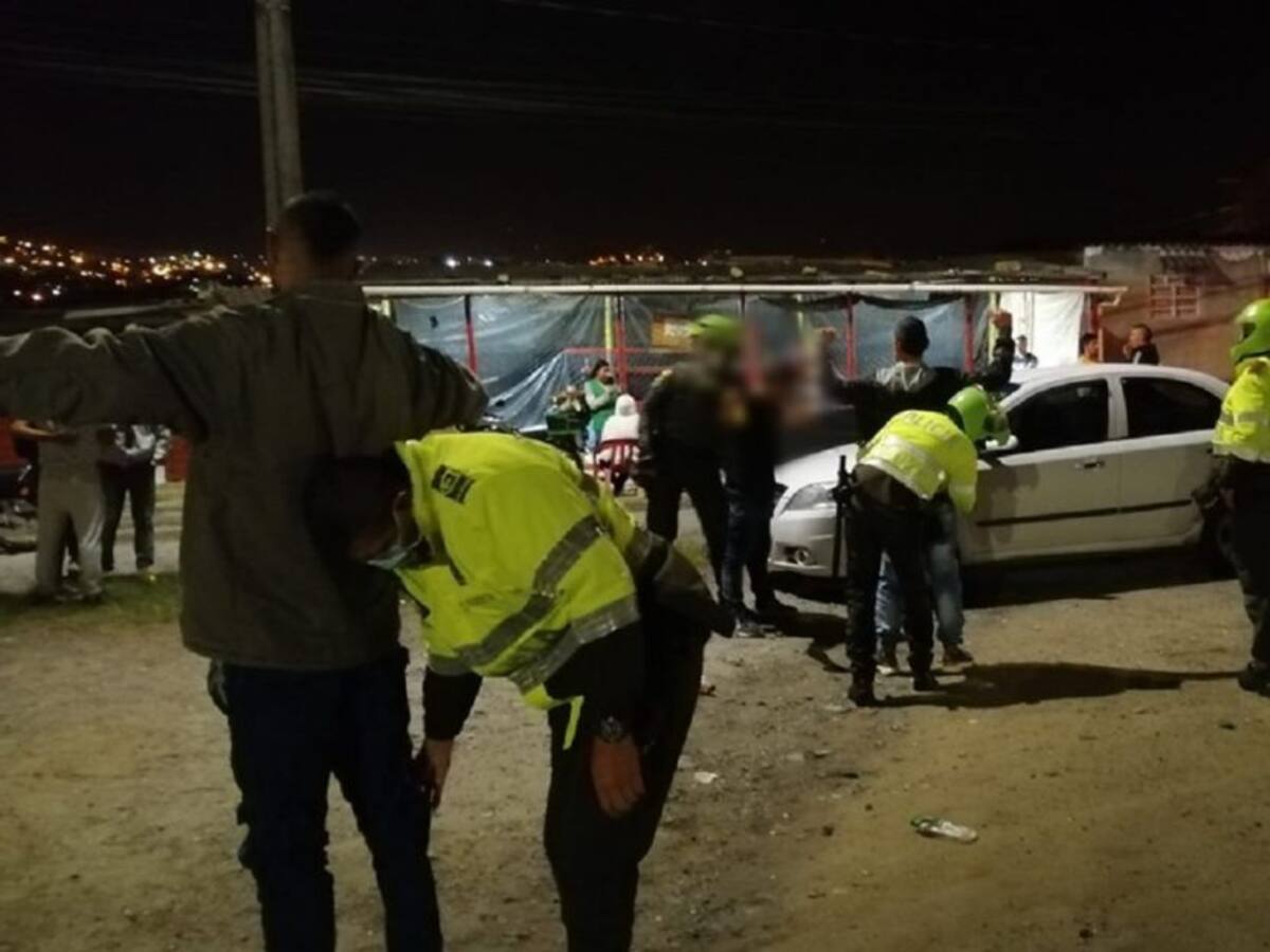 Asesinaron a un hombre en el Parque Caldas al parecer por intolerancia