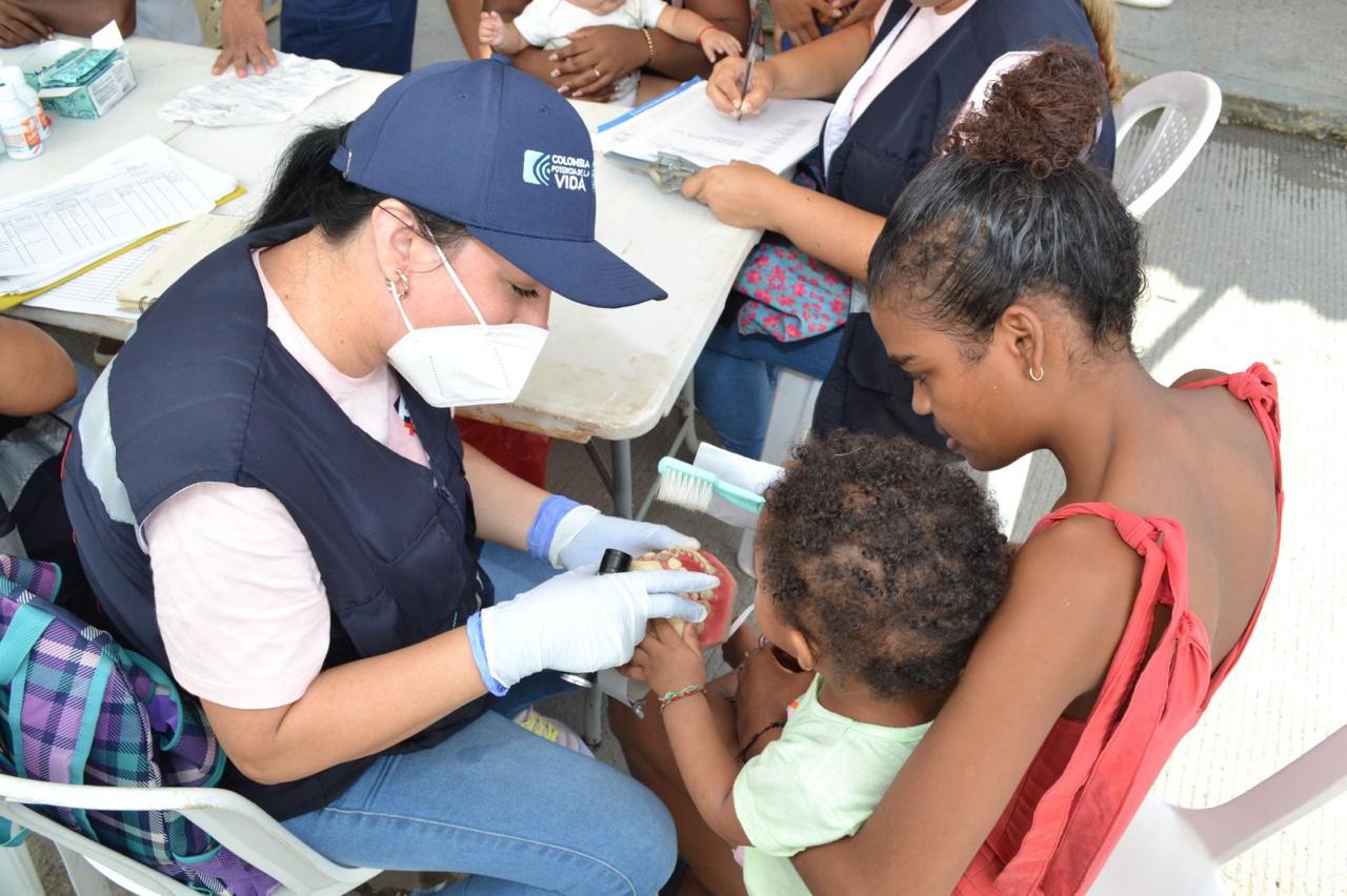 Masiva participación en “Gobierno al barrio” del PES- Pedro Romero en Cartagenita