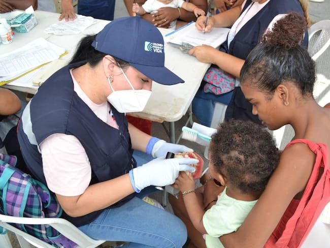 Masiva participación en “Gobierno al barrio” del PES- Pedro Romero en Cartagenita