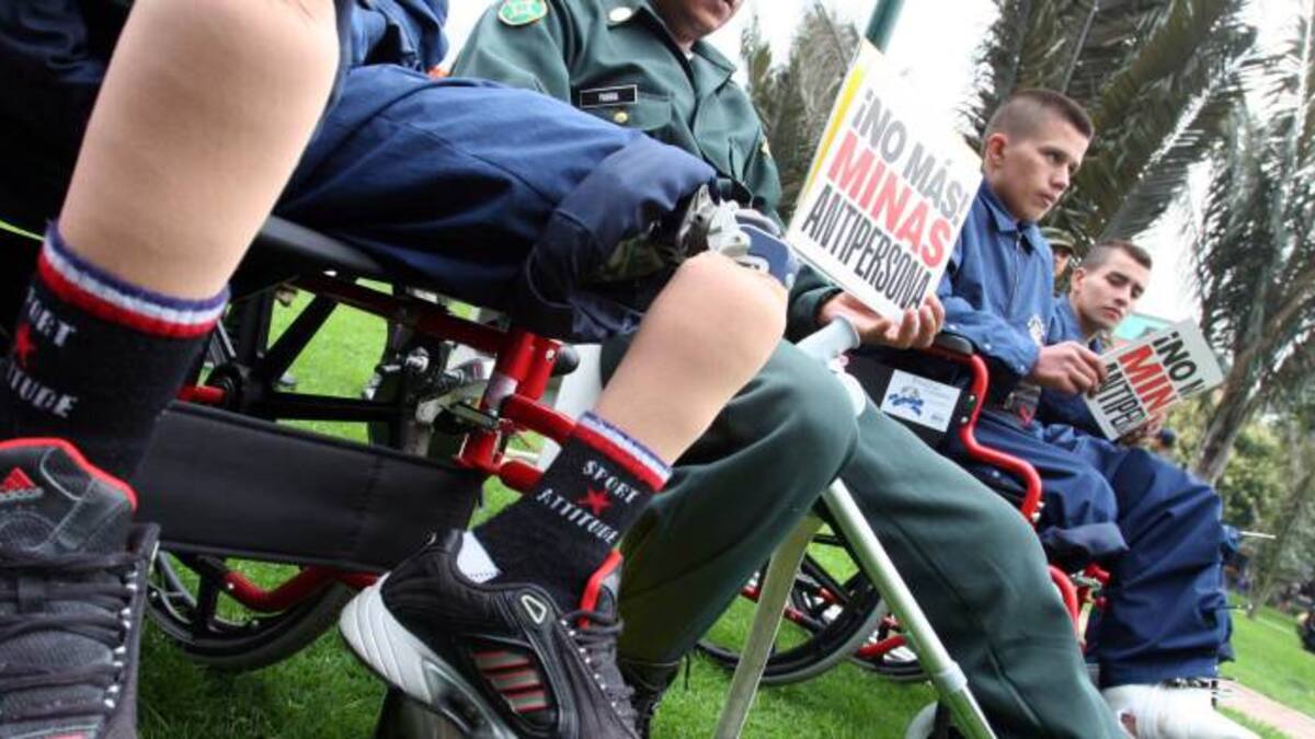 Cerca de 80 víctimas de minas antipersonal se han presentado en Boyacá