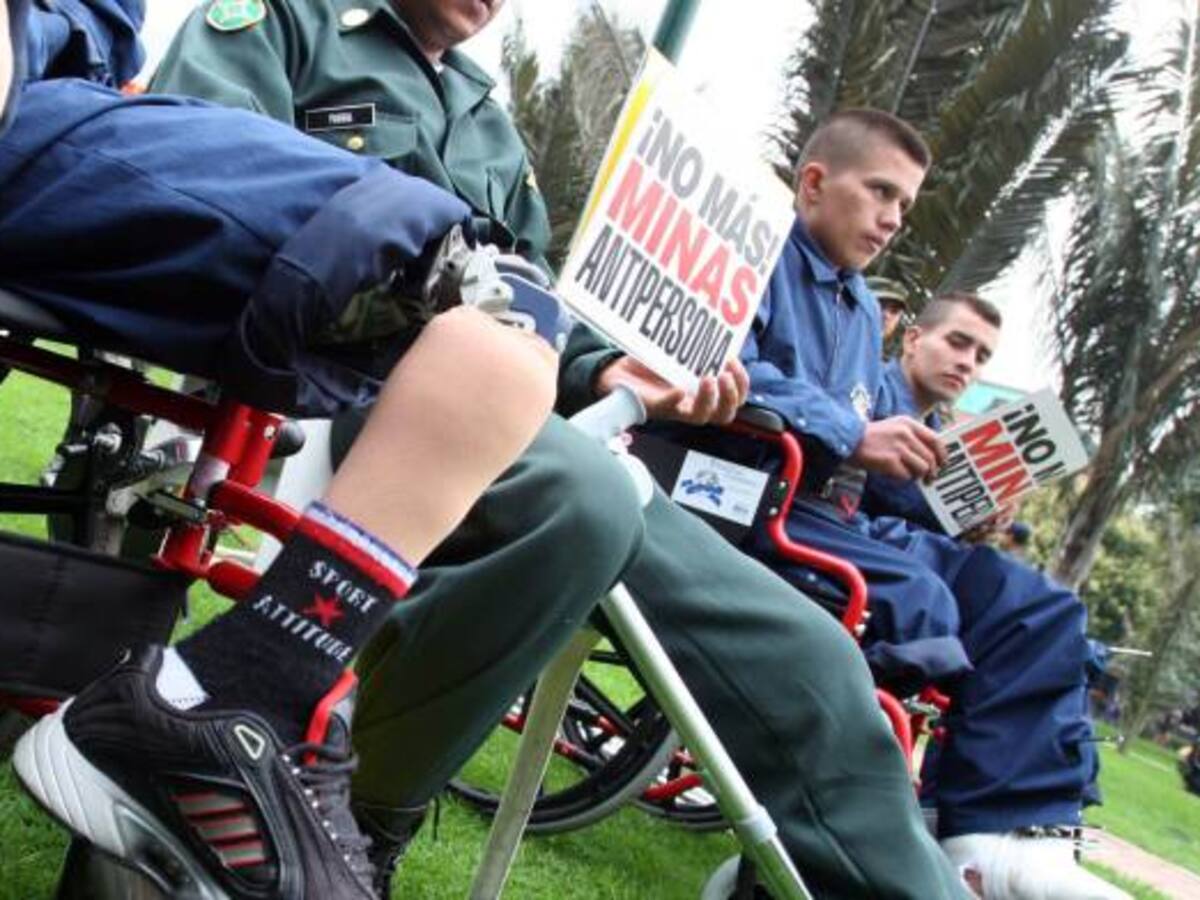 Cerca de 80 víctimas de minas antipersonal se han presentado en Boyacá