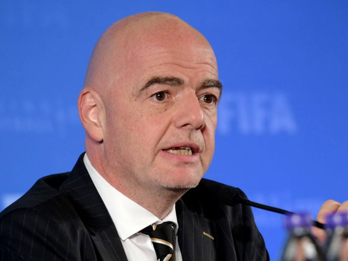 "La salud es lo primero": Infantino y un mensaje al mundo del fútbol
