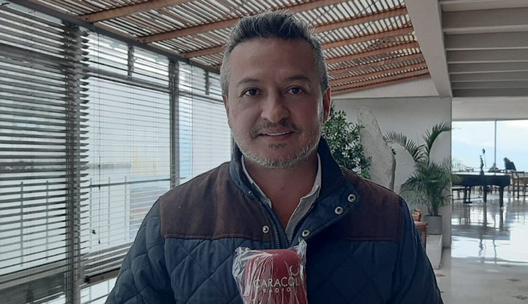 Marlon Tamayo Bustamante, alcalde de Riosucio