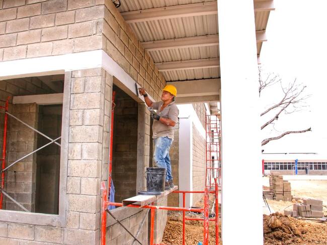 Cartagena avanza en la recuperación y modernización de sus colegios