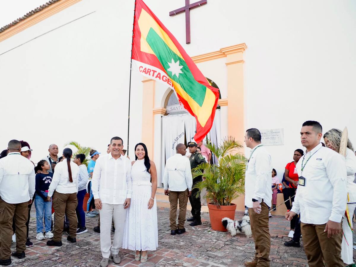 Cartagena inició las Fiestas de la Candelaria con eucaristía y agenda cultural
