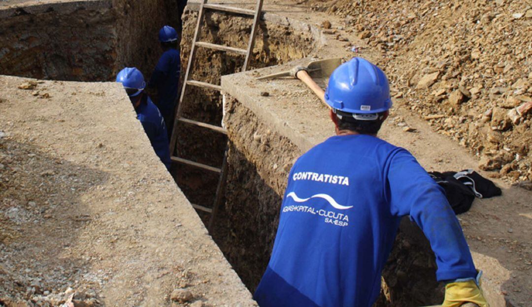 Trazan contingencia por daño en alcantarillado en el Colsag