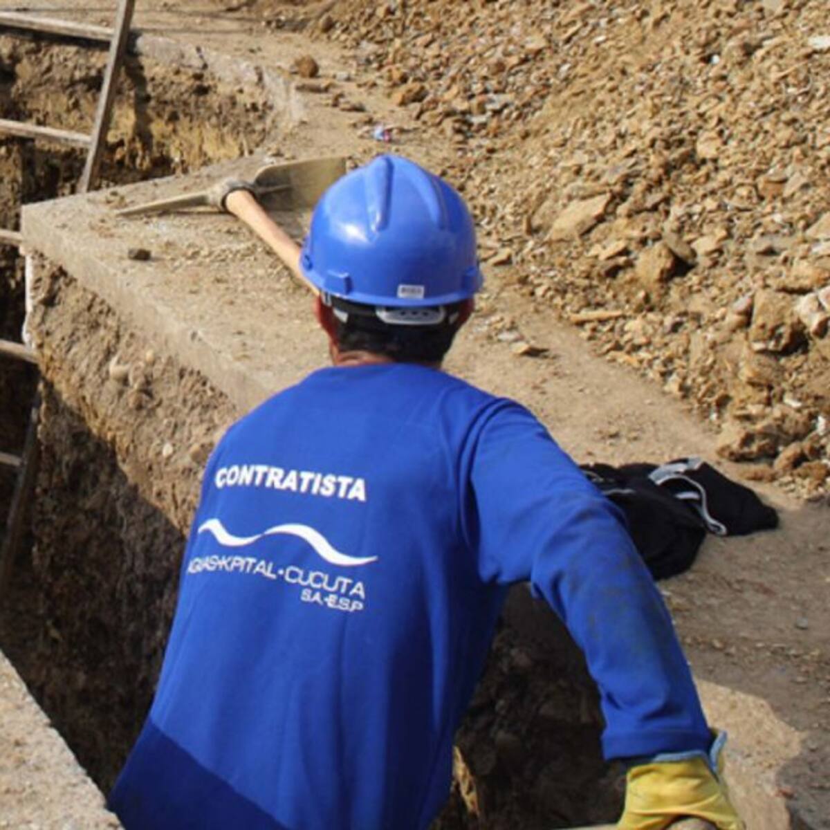 Trazan contingencia por daño en alcantarillado en el Colsag