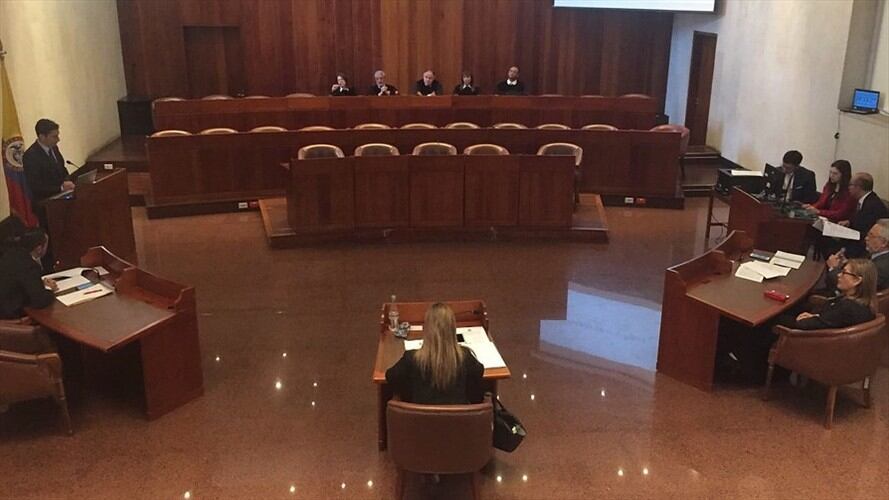 La Procuraduría General de la Nación le solicitó al Consejo de Estado que decrete la pérdida de investidura de la representante a la Cámara por el departamento de Caldas, Luz Adriana Moreno Marmolejo. Foto: Colprensa