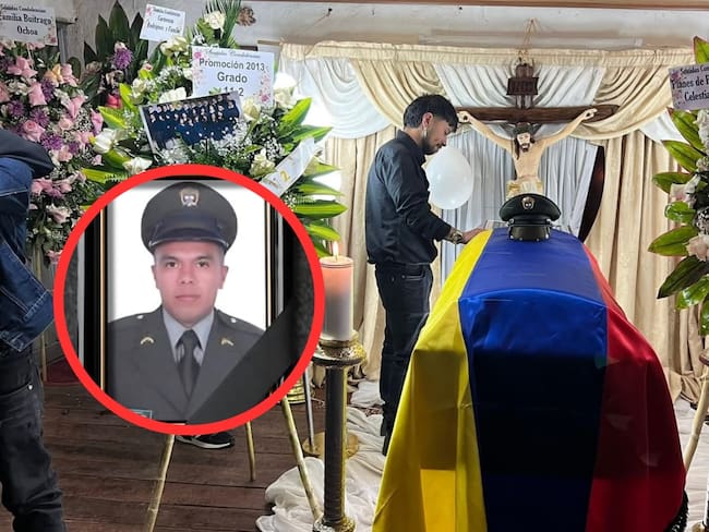 Nariño despide al patrullero Lagos tras sufrir atentado en Antioquia ¿Quién era?