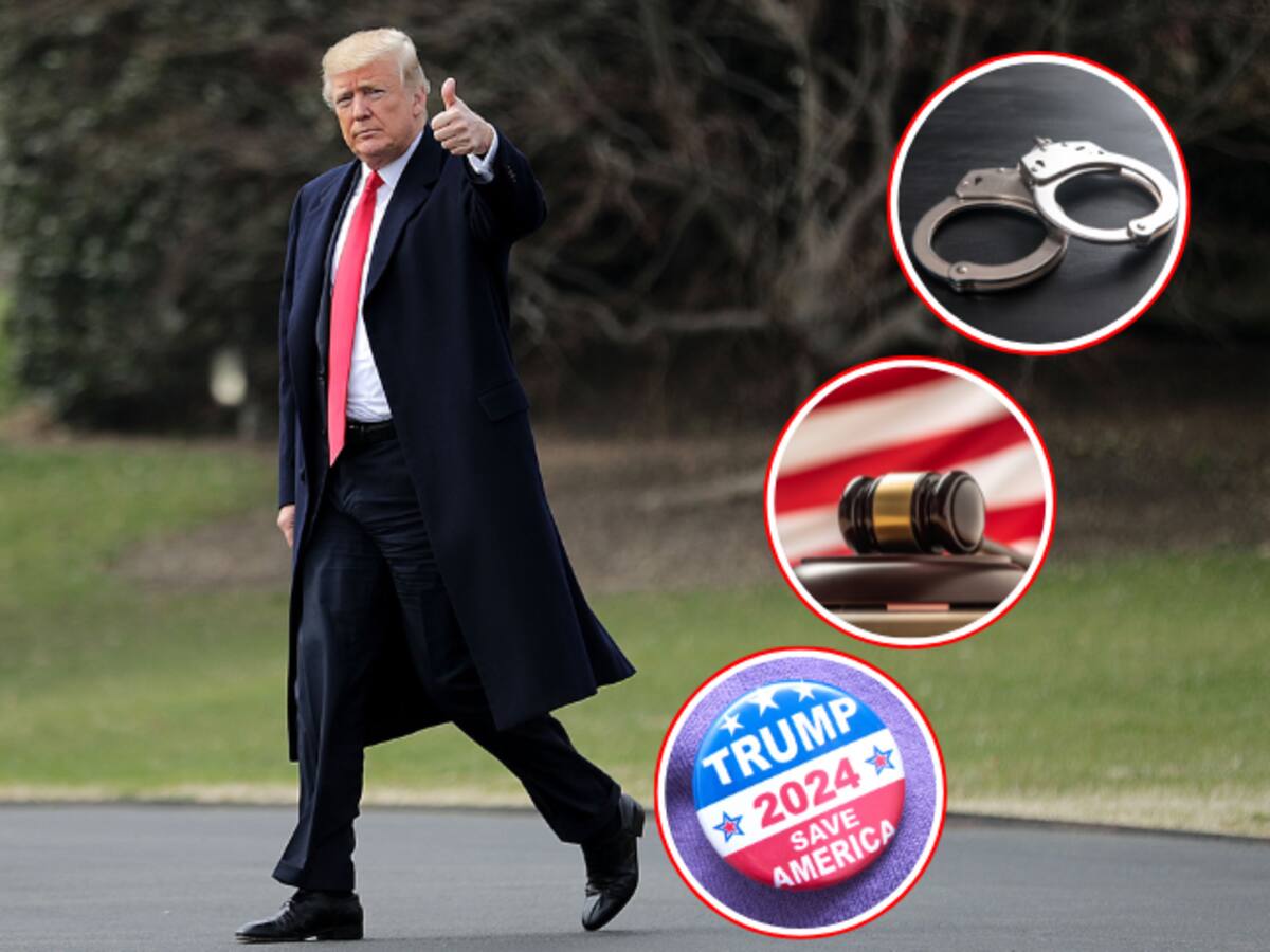 Juicio a Trump: estos son los 3 escenarios que enfrenta el exmandatario