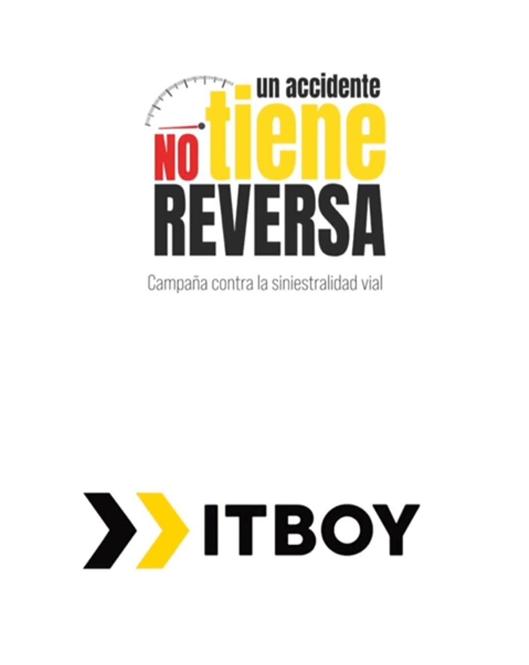 ‘Un accidente no tiene reversa’, es la campaña que está promoviendo el Instituto de Tránsito y Transporte de Boyacá