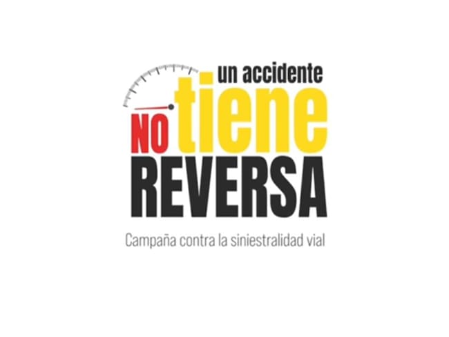 ‘Un accidente no tiene reversa’, es la campaña que está promoviendo el Instituto de Tránsito y Transporte de Boyacá